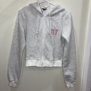 Womens BooHoo Sweater (M) Grey